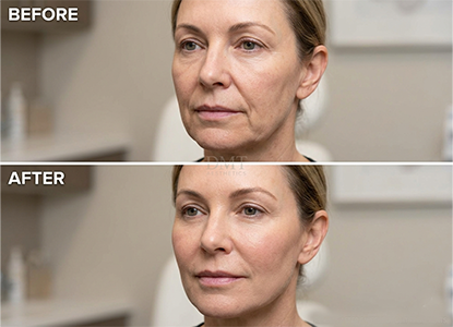 DMT Face Lifting Treatment