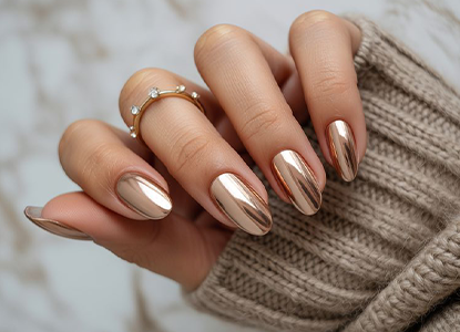 Chrome Nail Art