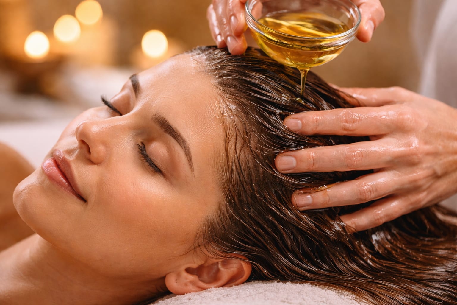 Head & Shoulder Massage