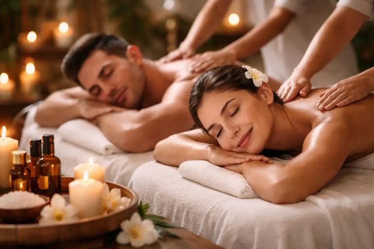 Head & Shoulder Massage