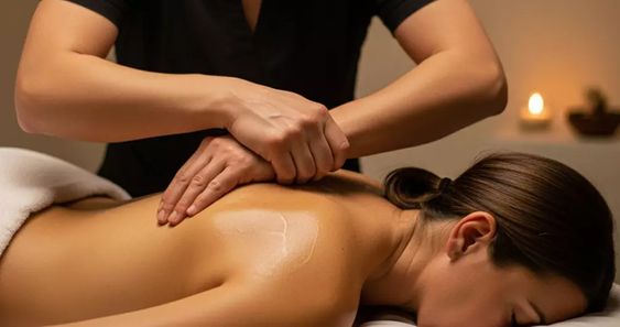 Head & Shoulder Massage