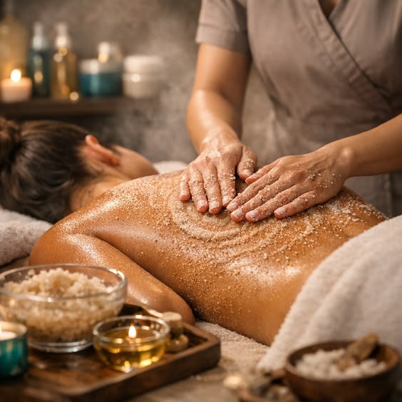 Body Scrubs & Body Polishing